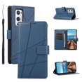 thumbnail image 1 of OnePlus 9 PRO 5G Case ,Vintage PU Leather Flip Cover Card Slots Magnetic Kickstand Hand Strap Case for OnePlus 9 PRO 5G, 1 of 4