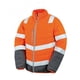thumbnail image 1 of Result - Chaqueta suave de seguridad Safe-Guard para hombre caballero (Naranja Fluorescente/Gris) Result UTPC3163_fluorescentorangegrey, 1 of 1
