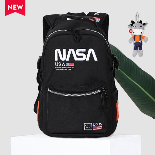 Mochila informal para hombre, bolsa deportiva para ordenador de negocios, de diseñador de moda, sencilla, para viaje al aire libre, para estudiantes Fivean unisex
