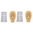 thumbnail image 1 of Cabeza de Maniquí Yinane con Extensión de Pestañas, 1 of 4