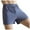 Blue, variant on TSADFHJI Men's Underwear Briefs Men Cotton Slacks Large Size Underwear Cotton Boxer Shorts Home Pajama Casual Shorts L White