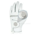 thumbnail image 3 of Men Golf Glove Micro Soft Fabric Breathable Comfortable,for Golfers ,Flexible and Comfortable, 3 of 7