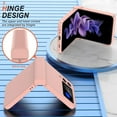 thumbnail image 3 of for Samsung Galaxy Z Flip 3 5G Case with Hinge Protection Ultra Thin Hard PC Z Flip 3 Case-Pink, 3 of 6