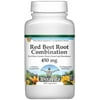 TerraVita Red Beet Root Combination - Red Beet, Licorice Root, Fennel and Hawthorn - 450 mg, (100 Capsules, 1-Pack, Zin: 513688)