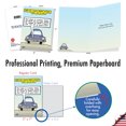 thumbnail image 4 of NobleWorks Father's Day Greeting Card with 5 x 7 Inch Envelope (1 Card) Honor Student Father'S Day Funny Paper Card 0247, 4 of 5