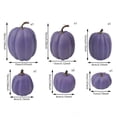 thumbnail image 4 of Figurines Pink Pumpkin Halloween Home Decor for Tiered Tray Mantel and Table Centerpiece Displays 7 Piece Set, 4 of 9
