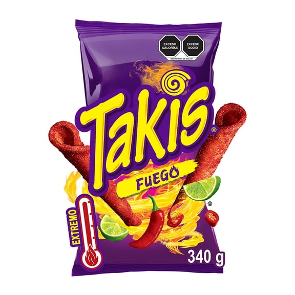 Botana Barcel Takis fuego 340 g