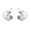 White, variant on NEXAVKPR Enhances Basses Stereos Headsets Builts In Mic For Computer Game Soft Ergonomic Earbud MultiDevice Compatibility