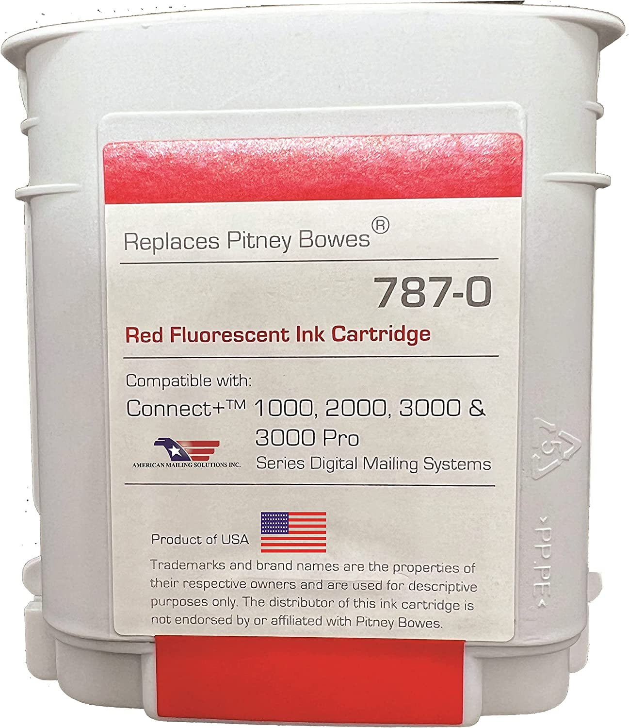 Pitney Bowes 7871 Ink Cartridge replacement for Connect+ Series