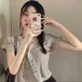 thumbnail image 1 of Women‘s Knitted Outer Wear Lace Lace Cardigan Jacket, 1 of 3