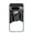 Black+White, variant on Compatible with Google Pixel 8 Pro Case, Toughened Glass Backplane Starry Sky Pattern Hard PC [Shockproof TPU] Scratch Resistant Protection Shell for Google Pixel 8 Pro 2023, Purple Star