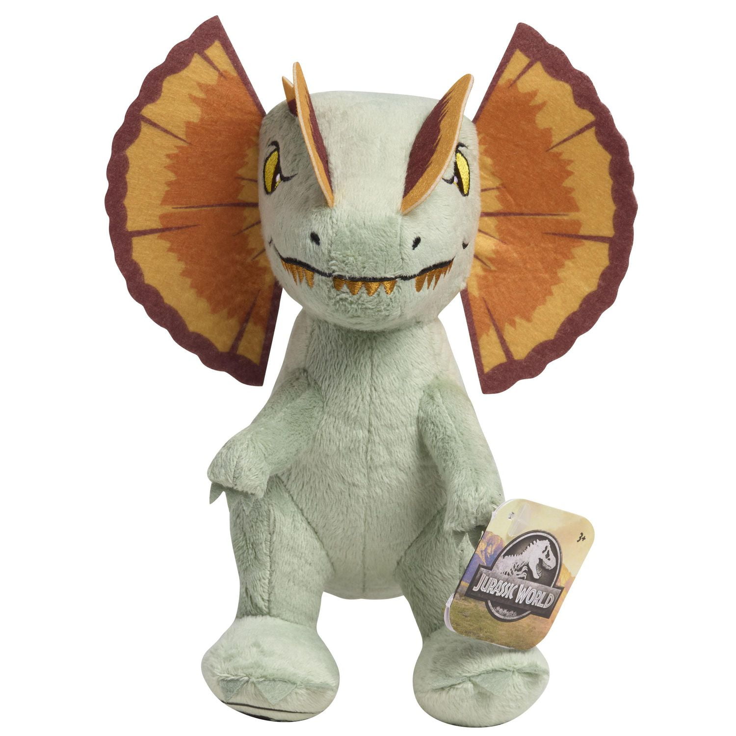 Jurassic World Dinosaurs Plush Dilophosaurus Stuffed Animals, by Just Play