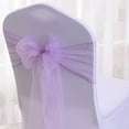 thumbnail image 3 of Ensemble de 10 Nœuds de Chaise Ceintures Décoration pour Mariage Réception Événements Banquets, 3 of 5