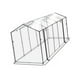 thumbnail image 5 of Mini invernadero portátil DYNWAVEMX carpa transparente para jardín cubierta para plantas 300cmx120cmx100cm, 5 of 8
