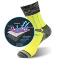 thumbnail image 3 of Calcetines impermeables RANDY SUN ligeros para hombre, 1 par, 3 of 5
