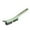 Green, variant on Qiangzon Multi-Function Steel Wire Scrub Brush for Kitchen and Stove Cleaning - with Scraper for Deep Cleaning, Ergonomic Handle for Comfortable Grip, Wide Application 1* Steel Wire Brush