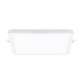 thumbnail image 1 of Estevez luminario LED empotrable FLAT DECO SQUARE CCT, 12 Watts, 3 temperaturas, regulable, blanco, 1 of 6