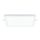 thumbnail image 1 of Estevez luminario LED empotrable FLAT DECO SQUARE CCT, 12 Watts, 3 temperaturas, regulable, blanco, 1 of 6
