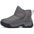 thumbnail image 2 of Women Snow Boots Fur Lined Ankle Boots Warm Winter Shoes Non-slip Hiking Shoes for Women, 2 of 14