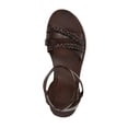 thumbnail image 3 of Asa - Leather Crossover Sandal - Womens Sandals, 3 of 7