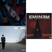 Death Of Slim Shady (Coup De Grace) (X) (Red/Blue Vinyl/2LP) & Recovery & Eminem Show