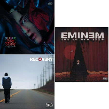 Death Of Slim Shady (Coup De Grace) (X) (Red/Blue Vinyl/2LP) & Recovery & Eminem Show