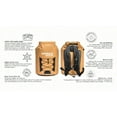 thumbnail image 6 of IceMule Pro Large 23 Liter 18 Can Soft Insulated Waterproof Backpack Cooler Bag, 6 of 12