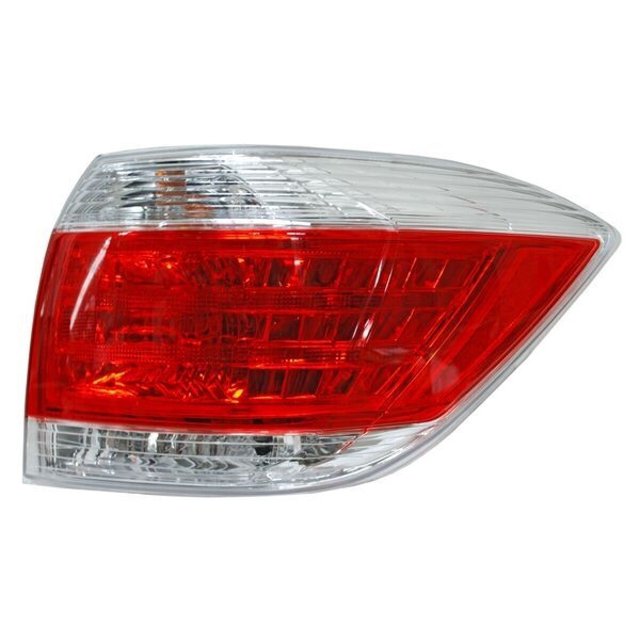 Calavera Highlander 2011 A 2013 Toyota Der TYC .