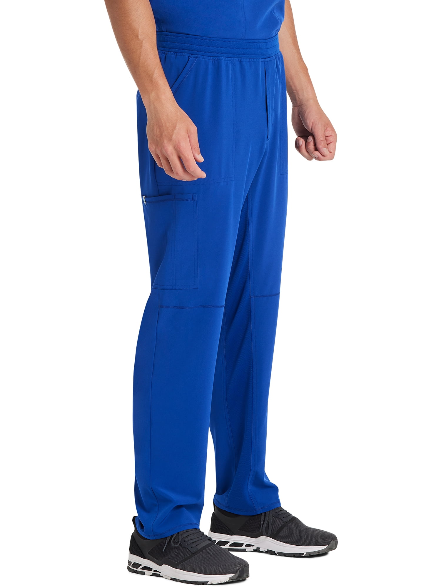Scrubstar Men's Premium Performance Stretch Pull-On Cargo Scrub Pants, Sizes XS-3XL