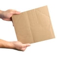thumbnail image 3 of (2 pack) Pen+Gear Corrugated Corners, Corner Protection, Moving & Storage, 4" x 4", Kraft, 16 Count, 3 of 14