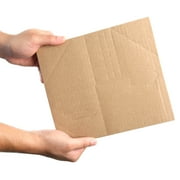 Pen+Gear Corrugated Corners, Corner Protection, Moving & Storage, 4 x 4, Kraft, 16 Count