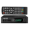 thumbnail image 1 of DVB-T2 TV Tuner Terrestrial Satellite TV Receiver Digital TV Decoder HEVC DVBT2 264 HD TV Boxs USB Set Top Box EU Plug, 1 of 5