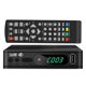 thumbnail image 1 of DVB-T2 TV Tuner Terrestrial Satellite TV Receiver Digital TV Decoder HEVC DVBT2 264 HD TV Boxs USB Set Top Box EU Plug, 1 of 5