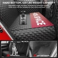 thumbnail image 3 of Cubierta Impermeable para Asiento Trasero de Perro DIAMOOKY, Capacidad 190kg, 3 of 8