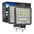 thumbnail image 1 of Par Faros Auxiliares Auto Moto Antiniebla Auxiliar 126w42led, 1 of 8