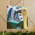 thumbnail image 6 of Majestic Bald Eagle Statue - Canvas, 6 of 10