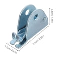 thumbnail image 2 of OFFIGAM Chairs Gas Lift Rod Hook 5.7x3.8x1.7in Iron Smooth Operation For Hair Stylists 1Pcs, 2 of 7