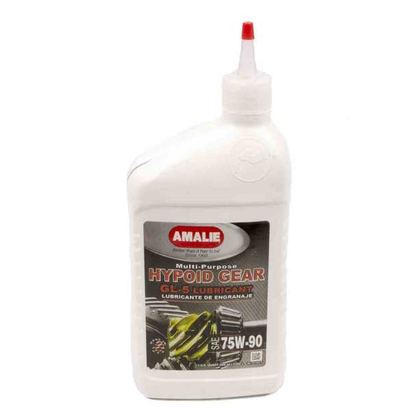 Amalie (73116 56 Api Gl 5 Certified 75W 90 Hypoid Multi Purpose Gear Oil 1