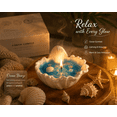 thumbnail image 4 of 2Packs Ocean Candle Decor, Starfish Scented Candle with Seashells, Coastal Beach Home Decor for Bathroom Bedroom, Handmade Aromatherapy Gift, 4 of 7