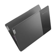 Lenovo Ideapad Gaming Chromebook Laptop, 16.0 WQXGA 2.5K IPS, Intel Core i3-1215U, 8GB RAM, 128GB eMMC, Storm Grey, 82V80009UX, Cloud Gaming