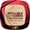 thumbnail image 1 of L'Oréal Paris Infallible 24H Fresh Wear Foundation in a Powder, 1 of 7