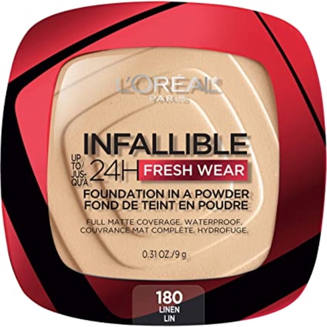 L'Oréal Paris Infallible 24H Fresh Wear Foundation in a Powder