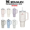 thumbnail image 2 of 40oz Stanley Adventure Quencher H2.0 Tumbler With Handle Stainless Steel Vacuum Insulated Car Mug Thermal Iced Travel Cup, 2 of 4
