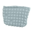 thumbnail image 3 of Viflosae Mens Travel Bag Toiletry Travel Toiletry Bag A Hand-take Bag with Intricate Patterns Knitted Bag Striped Color-blocked Cosmetic Bag Cosmetic Bag Portable Cosmetic Bag, 3 of 7