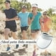 thumbnail image 4 of Visera Gorro Deportivo Protector Solar Y Rayos UV | para Exteriores Hombre/Mujer (Blanco/Negro) MIMA 2 Moderno, 4 of 5