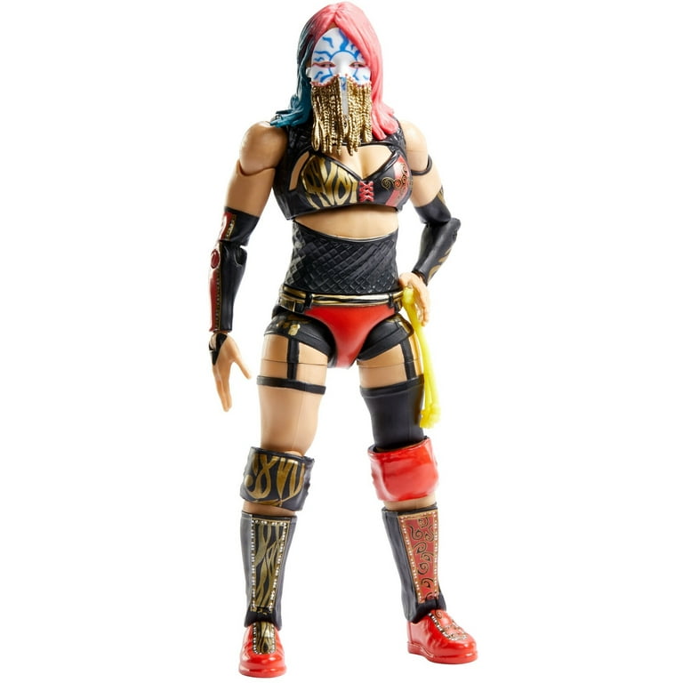 WWE Asuka Elite Collection Action Figure, 6-in / 15.24-cm Posable Collectible Gift for WWE Fans Ages 8 Years Old & Up WWE Asuka Elite Collection Action Figure, 6-in / 15.24-cm Posable Collectible Gift for WWE Fans Ages 8 Years Old & Up
