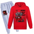 thumbnail image 3 of Disfraz para niños con cámara de audio, sudadera para niño con orador, ropa para niños, fiesta de Navidad, regalo de cumpleaños, 3 of 5