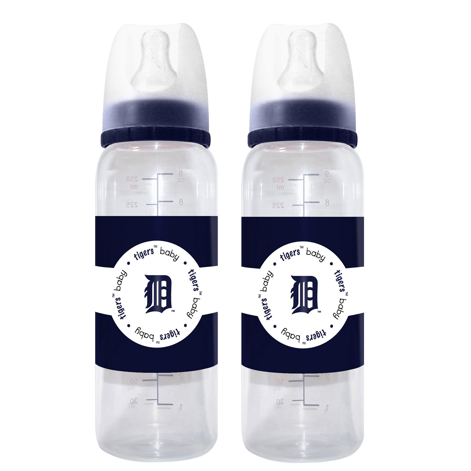 Detroit Tigers Baby Bottles (Set of 2)