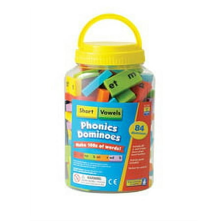 UPC: 0086002029409 | Educational Insights Phonics Dominoes Set of 84 Double-Sided Dominoes Alphabet Toys Ages 6+