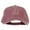 Maroon, variant on Sailing Outline Embroidered Washed Cotton Cap - Navy OSFM